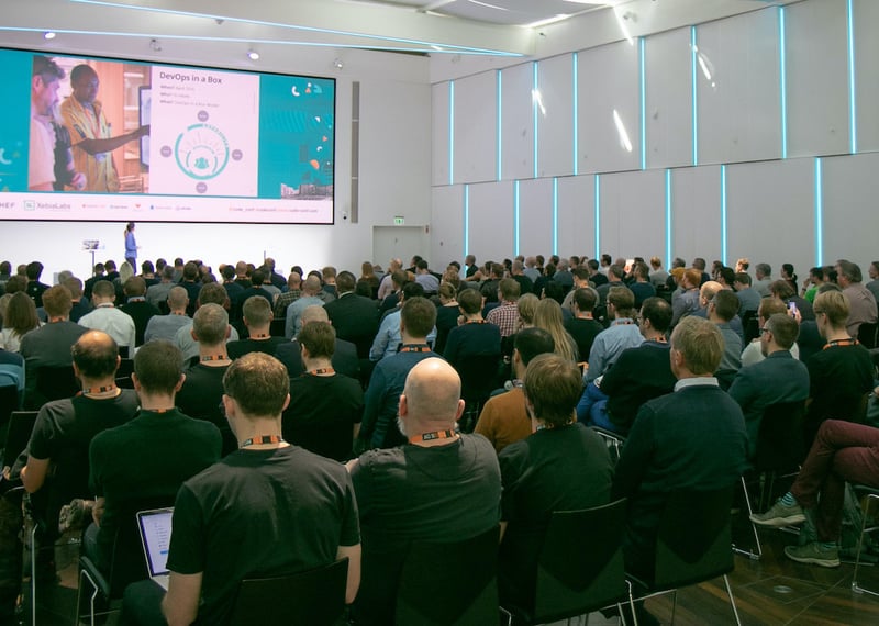 code-conf 2019 - conference room photo