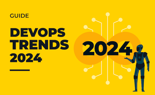 DevOps trends 2024 guide cover - email 700x